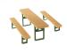 Faller Bancs+tables brasserie   